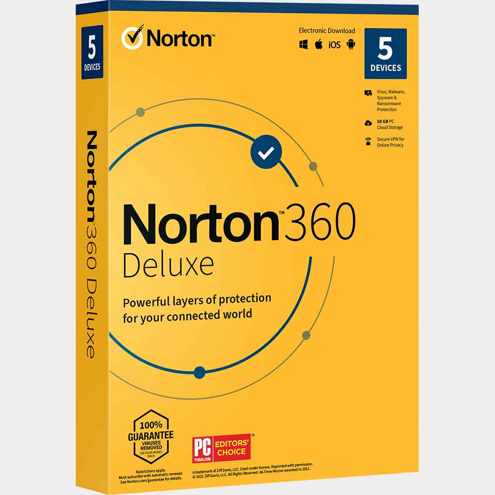 Norton 360 Deluxe